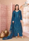 Desi Girl Vol 10 By Alok Viscose Maslin Pakistani Dress Material